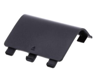 Ersättningsbatterilucka svart