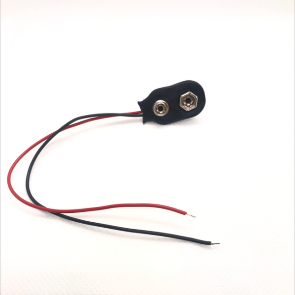 9V batteriklämmakontakt
