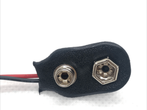 9V batteriklämmakontakt