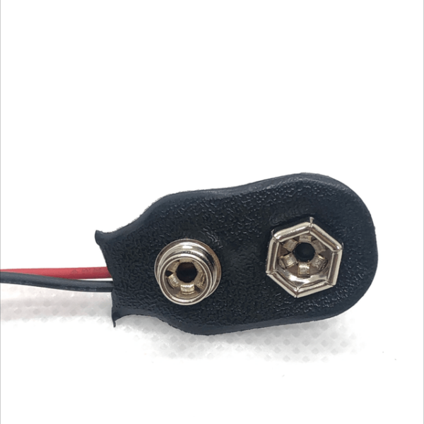 9V batteriklämmakontakt
