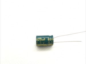 6,3V 820µF Kondensator
