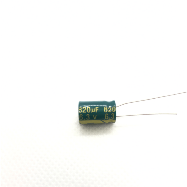 6,3V 820µF Kondensator