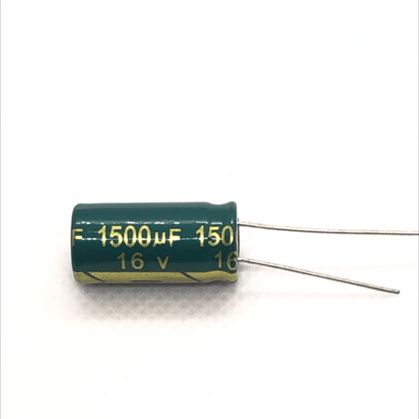 16V 1500µF