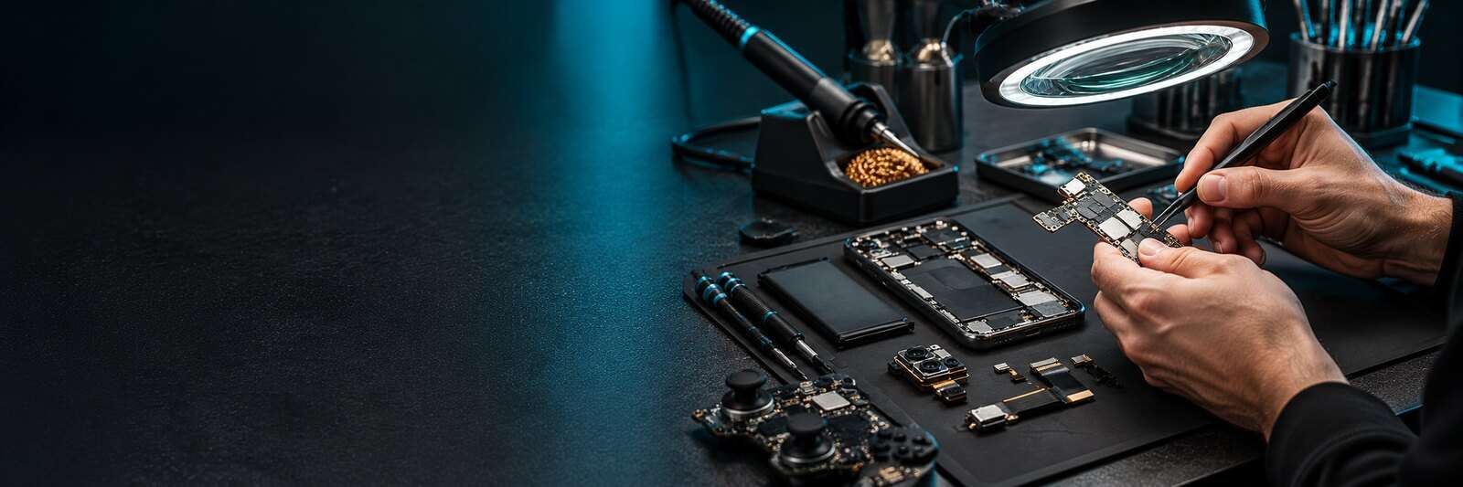 Elektronikreparation hos Teknik360